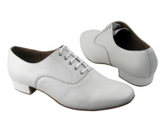 dansschoenen wit leder  